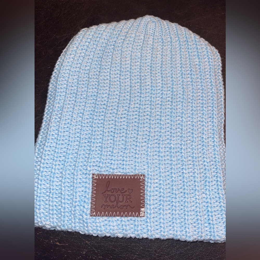 Light Blue Love Your Melon Beanie  •2 for $30 on beanies•
